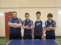 La poule D, Laurent, Enzo, Mickael et Thomas
